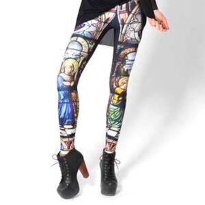 Blackmilk Cathedral Leggings